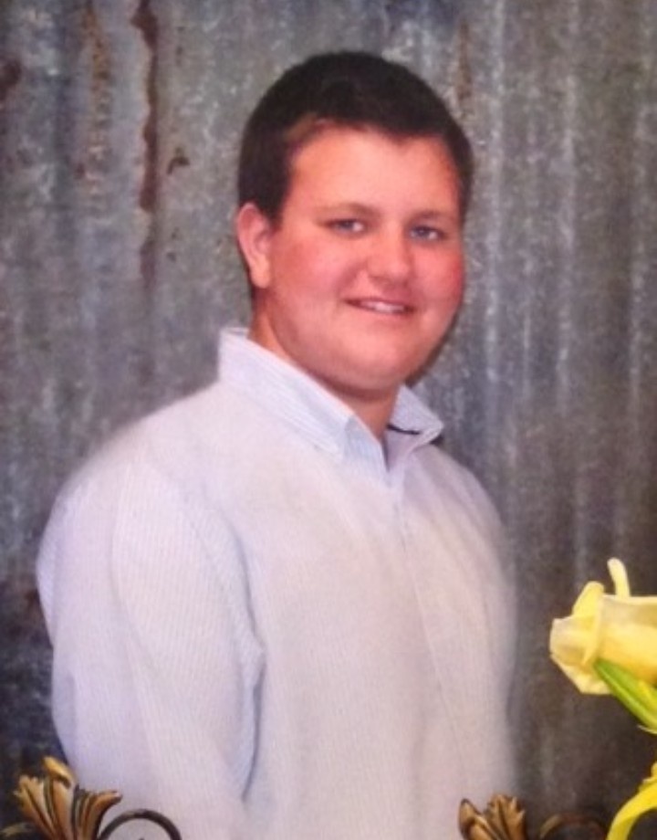 Chase Morris, formal portrait